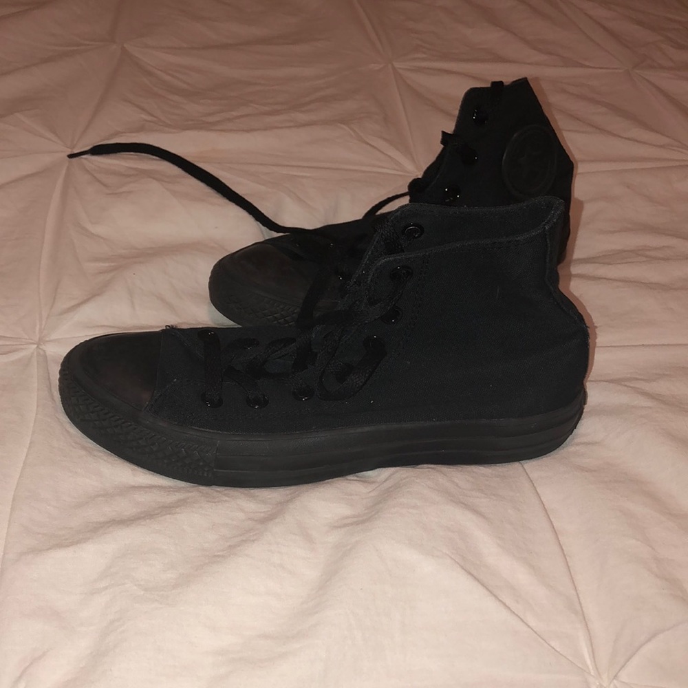 High Top Black Converse